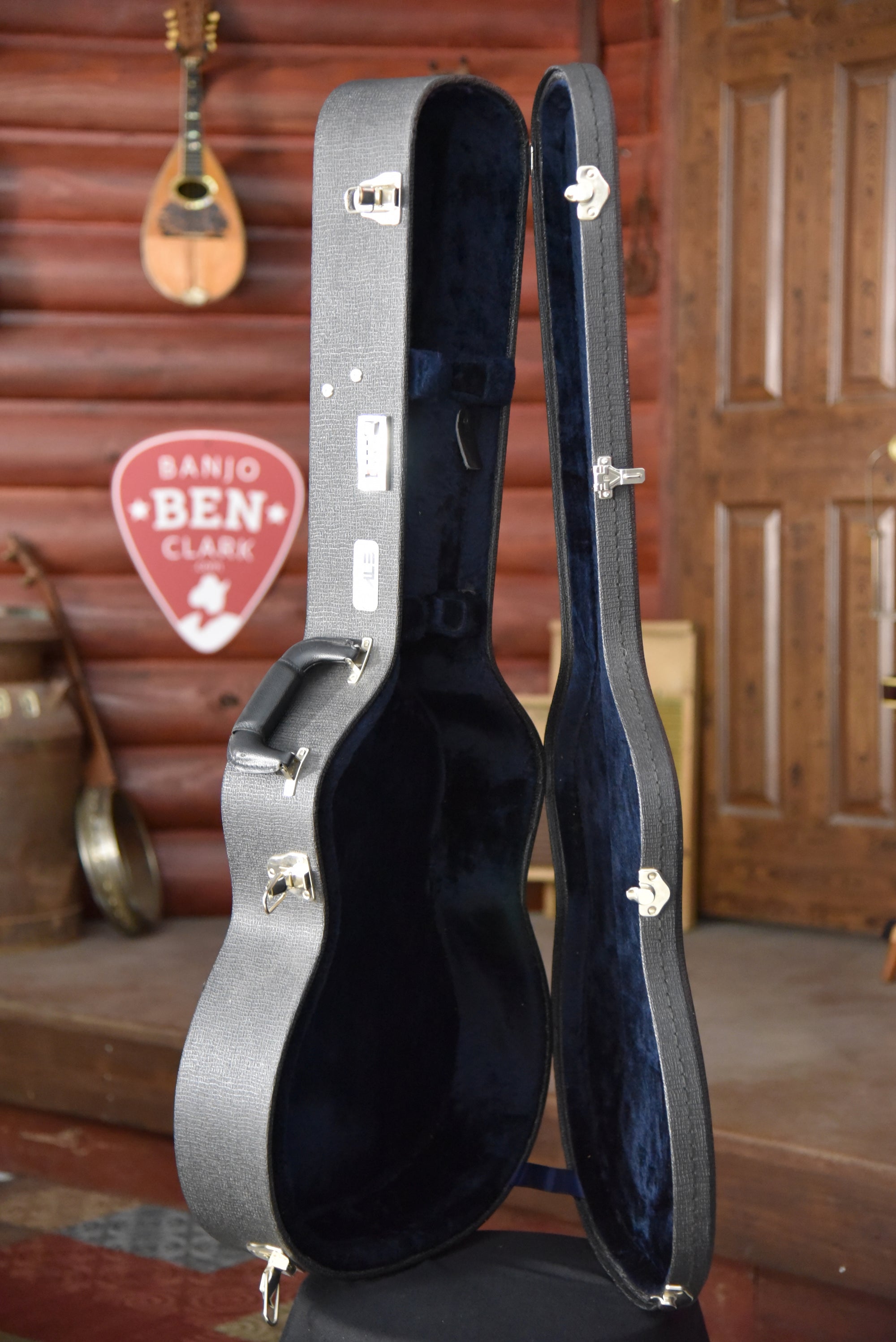 Pre-Owned Beard R Model Square Neck Resonator Guitar With Case