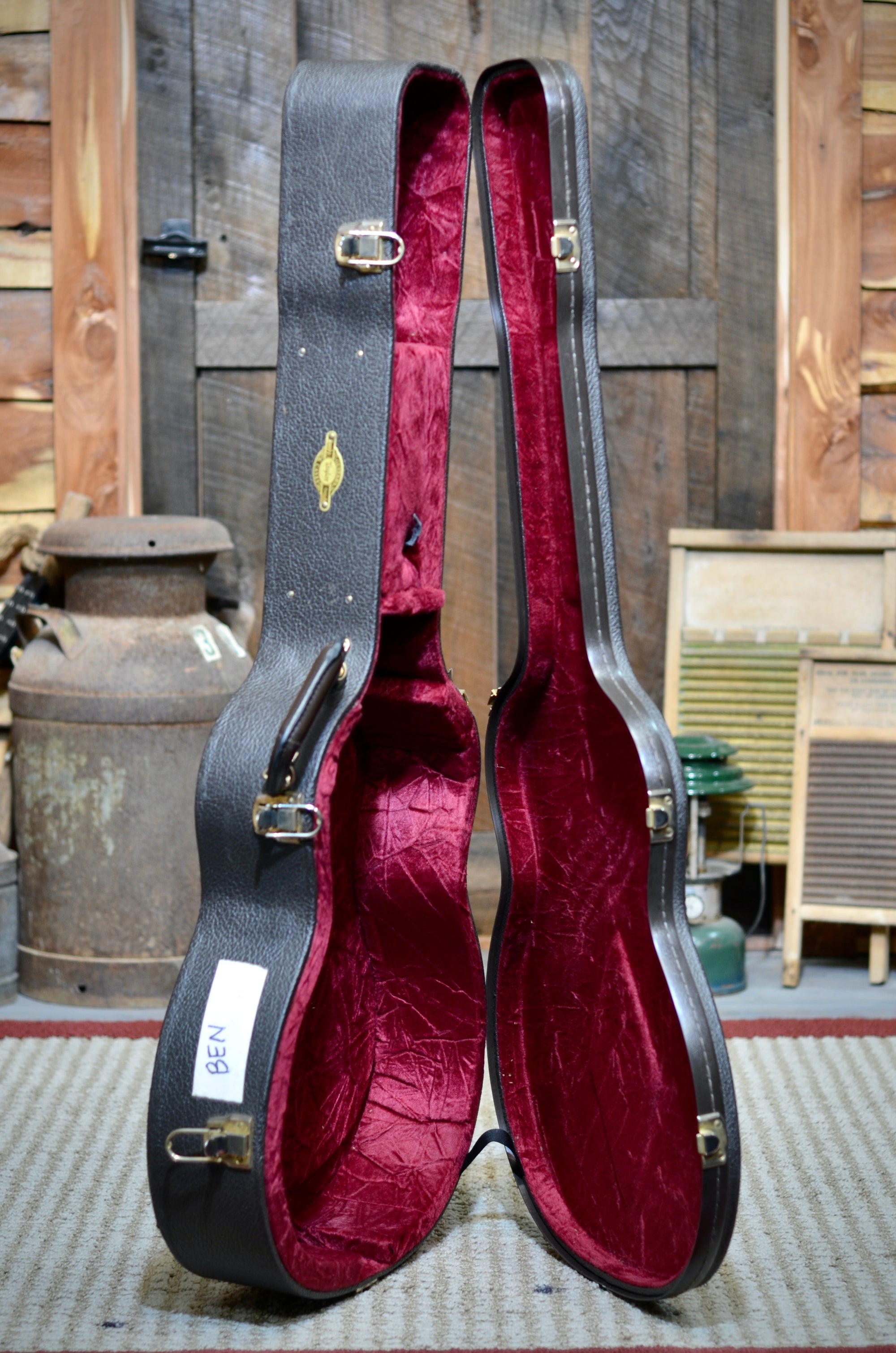 Banjo Ben's Taylor 614CE Guitar With Case