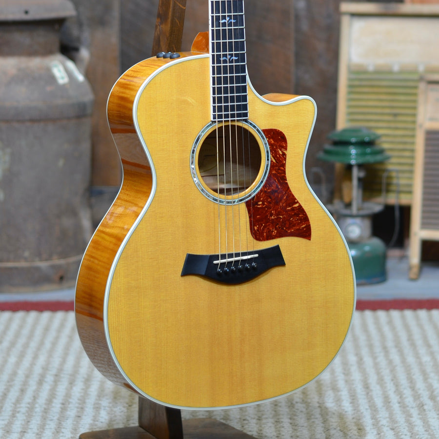 Banjo Ben's Taylor 614CE Guitar With Case