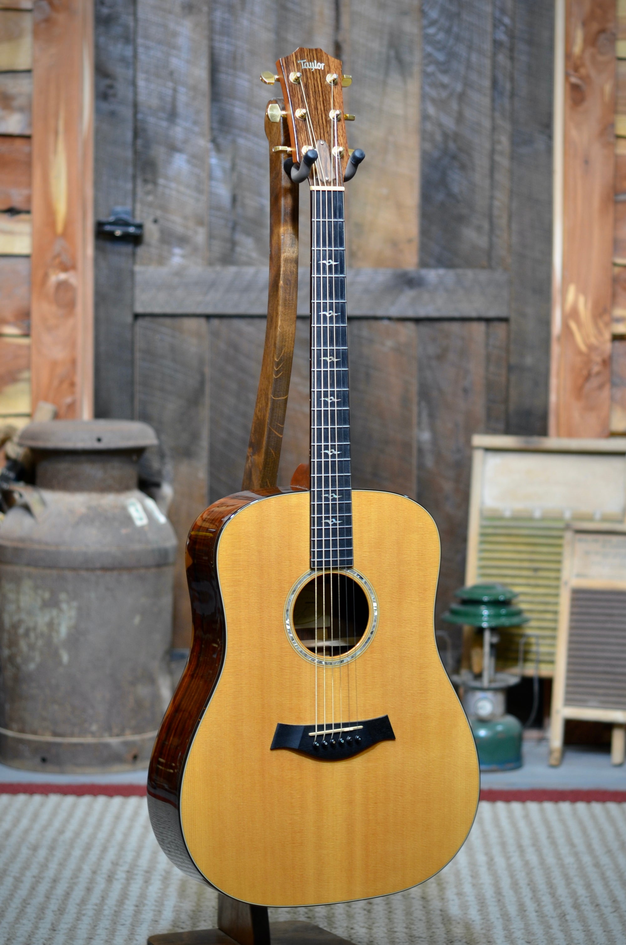 Banjo Ben's Taylor Custom DN Guitar With Case