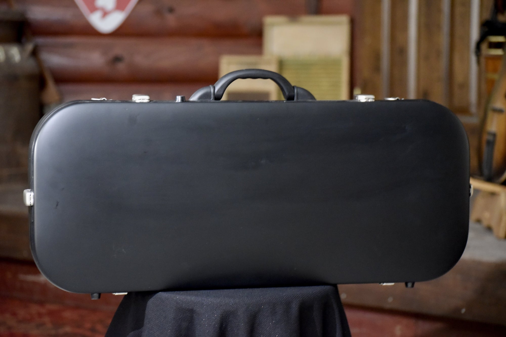 Northfield Artist Series Blonde F-Style Mandolin With Case