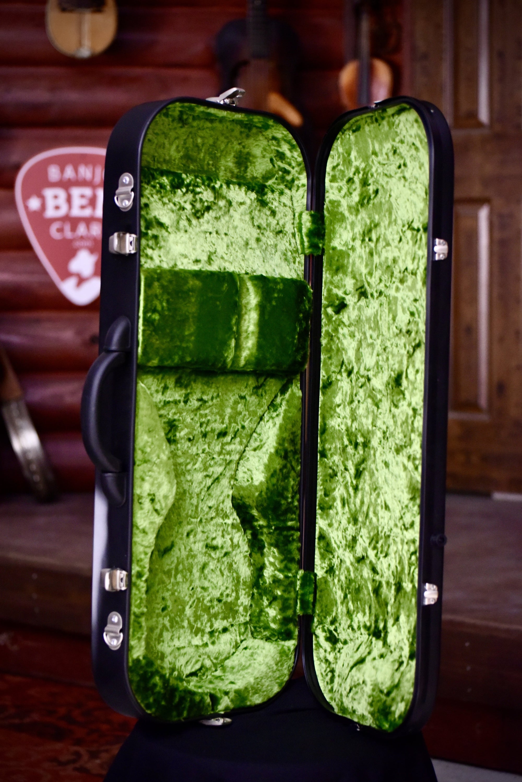 Northfield Artist Series Blonde F-Style Mandolin With Case