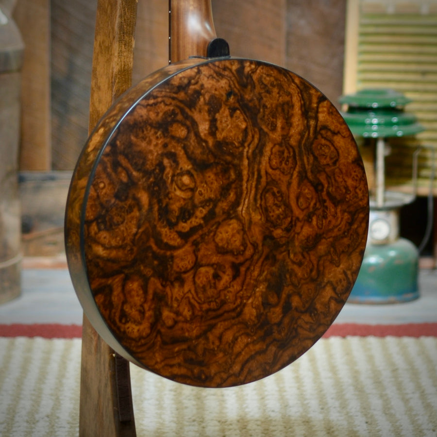 Pre-Owned Bishline Patriot Left Handed Banjo With Case