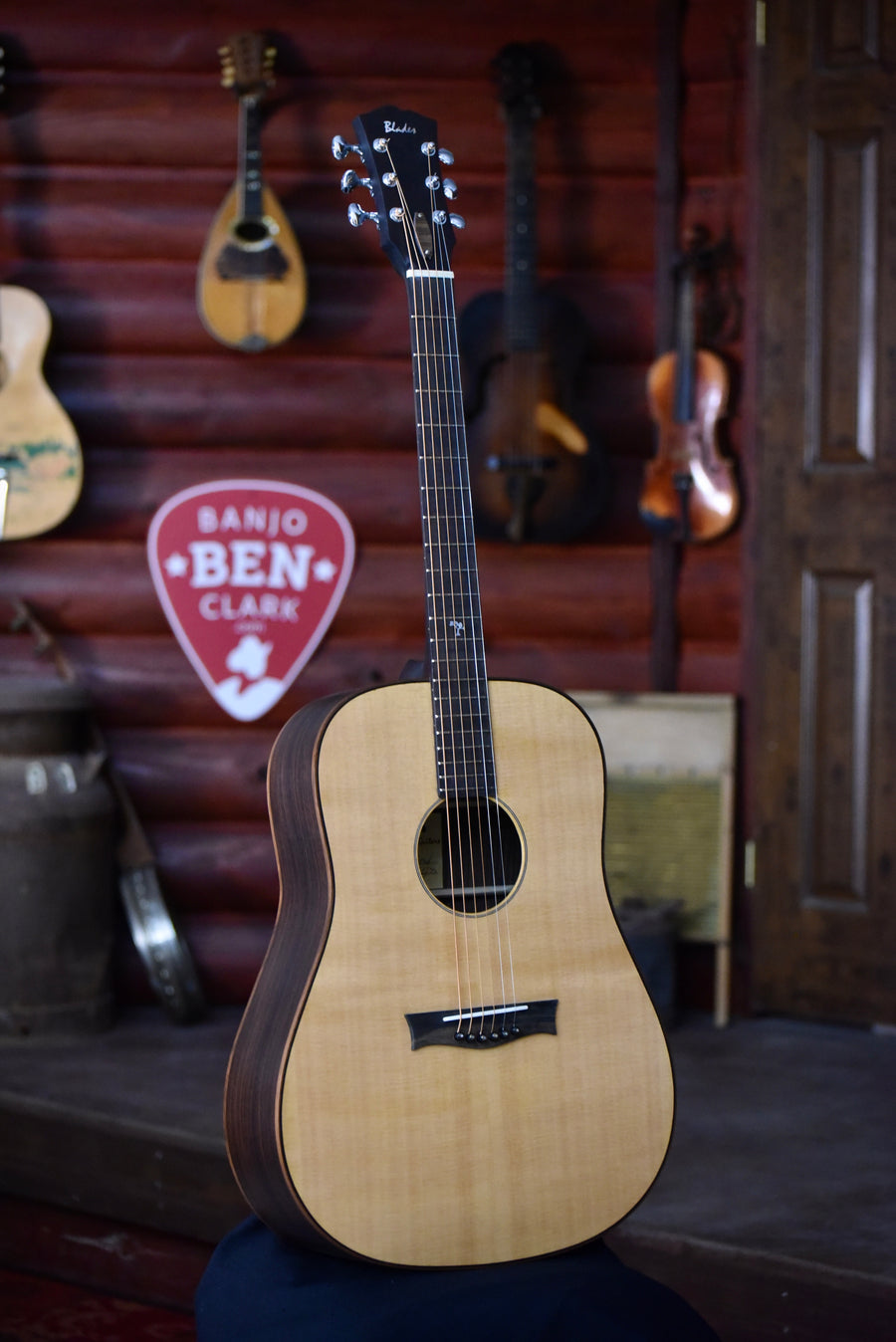 Blades Custom Rosewood Dreadnought Guitar With Case