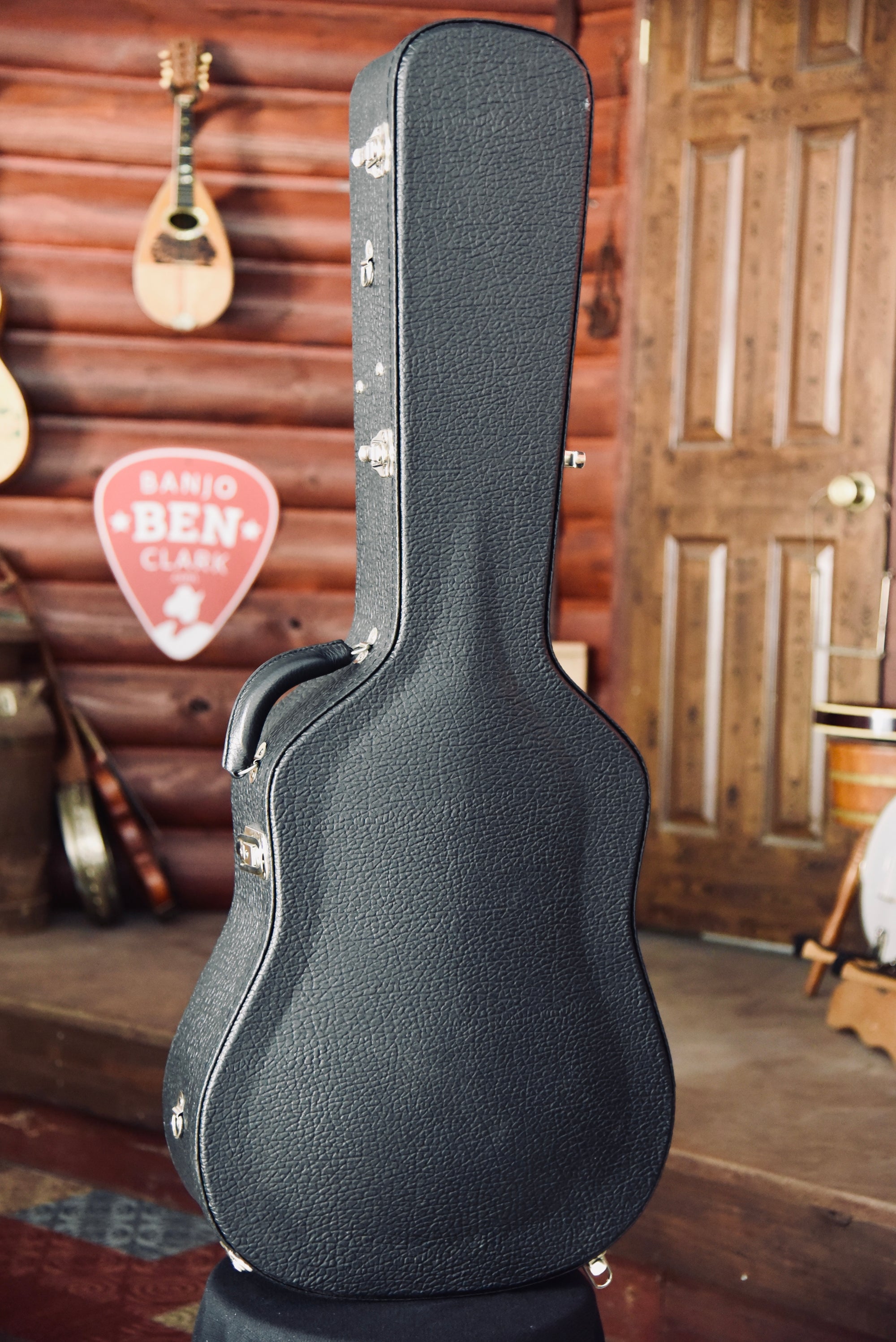 Pre-Owned Bourgeois Limited Edition Bryan Sutton Model Brazilian Rosewood Adirondack Guitar With Case