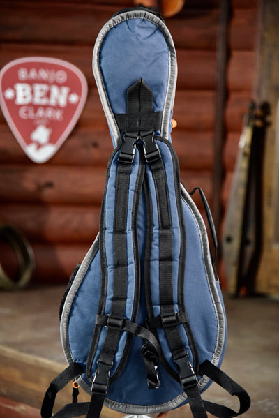 Boulder Alpine Blue Gig Bag For F-Style Mandolin