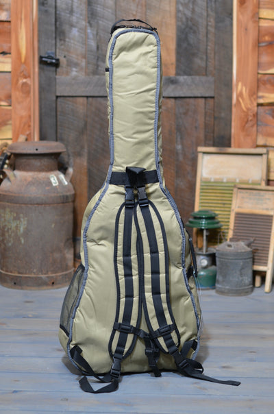 Boulder Alpine Tan Gig Bag for Dreadnought Guitar