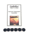 Cumberland Acoustic Harmonic Suppression Grommets for Mandolin - Pack of 6