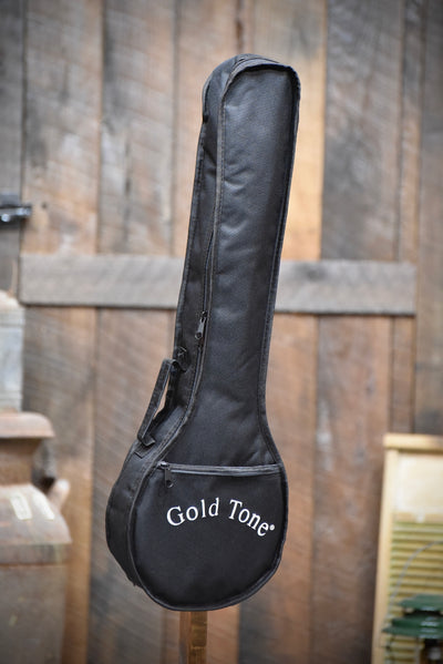 Gold Tone CC-Mini Cripple Creek Mini Banjo with Bag