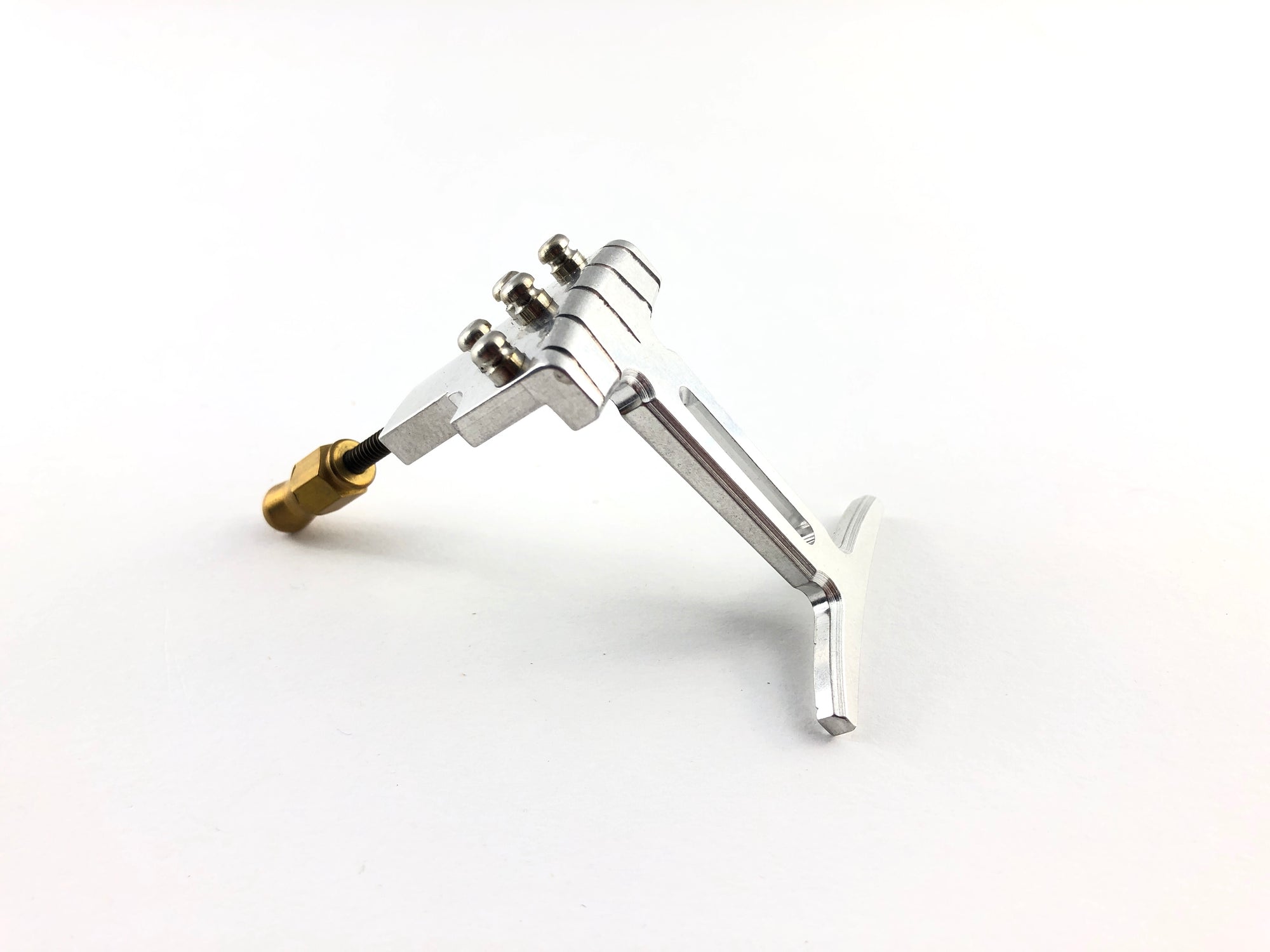 Colby 5-String Banjo Tailpiece in Original Stonewashed Finish