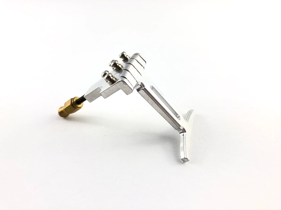 Colby 5-String Banjo Tailpiece in Original Stonewashed Finish