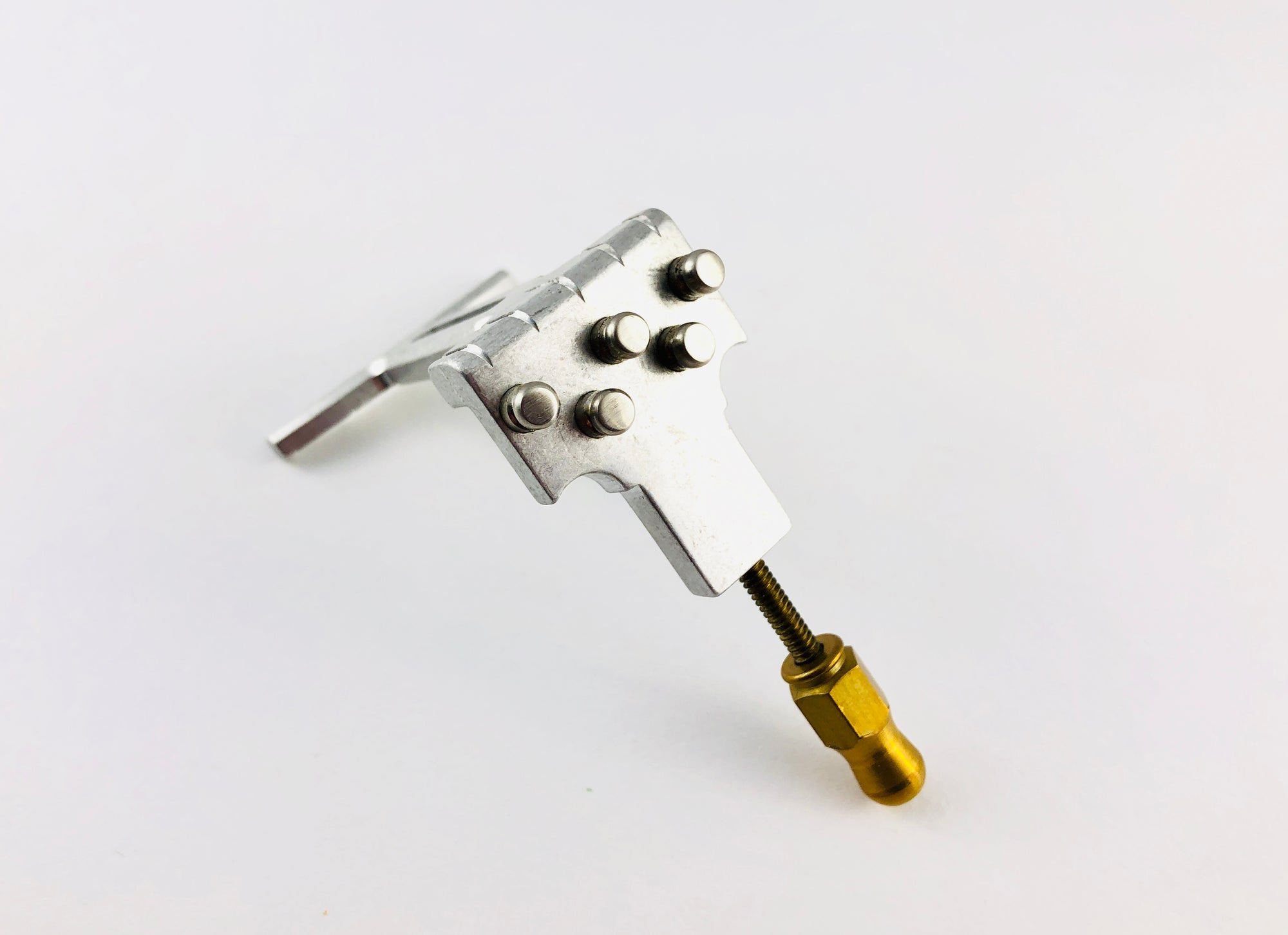 Colby 5-String Banjo Tailpiece in Original Stonewashed Finish