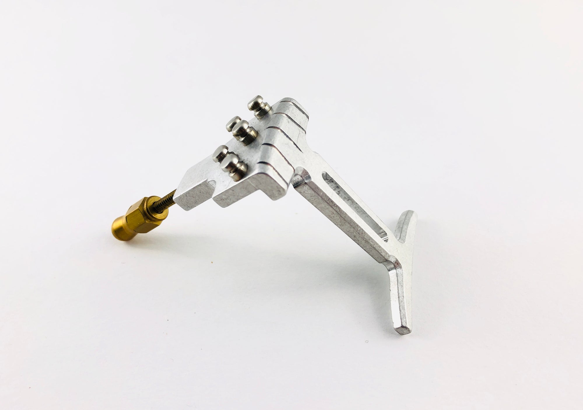 Colby 5-String Banjo Tailpiece in Original Stonewashed Finish