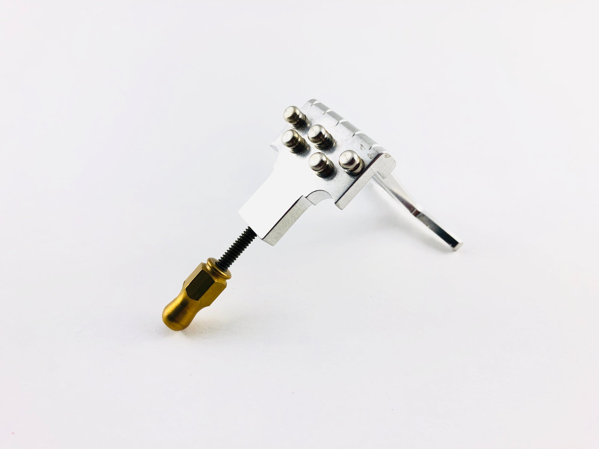 Colby Polished 5-String Banjo Tailpiece