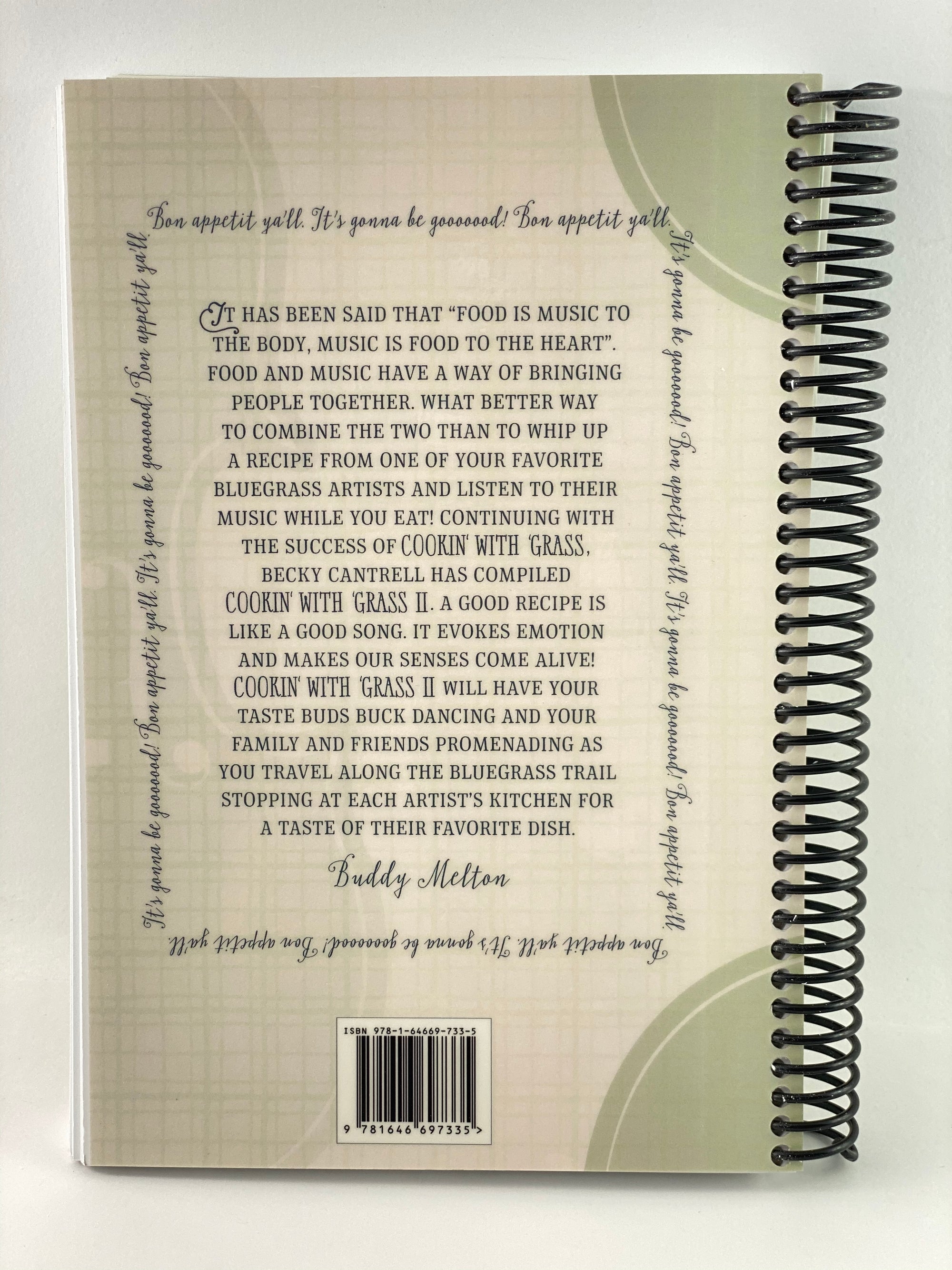 Cookin' With 'Grass II Cookbook