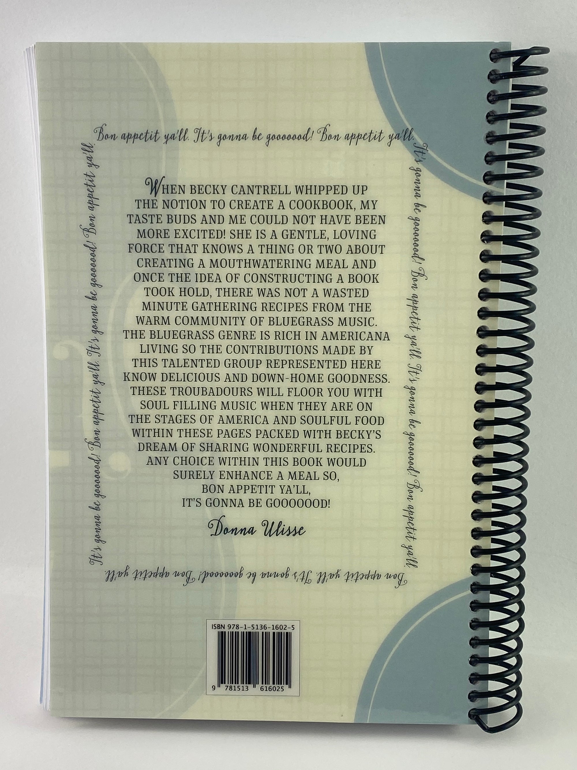 Cookin' With 'Grass Cookbook