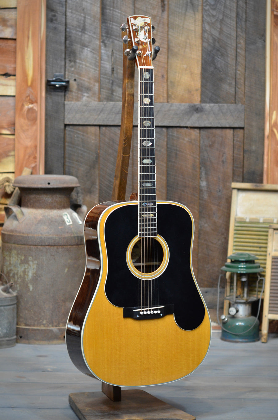 Pre-Owned Blueridge BR-1060 Carter Stanley Memorial Acoustic Guitar With Case