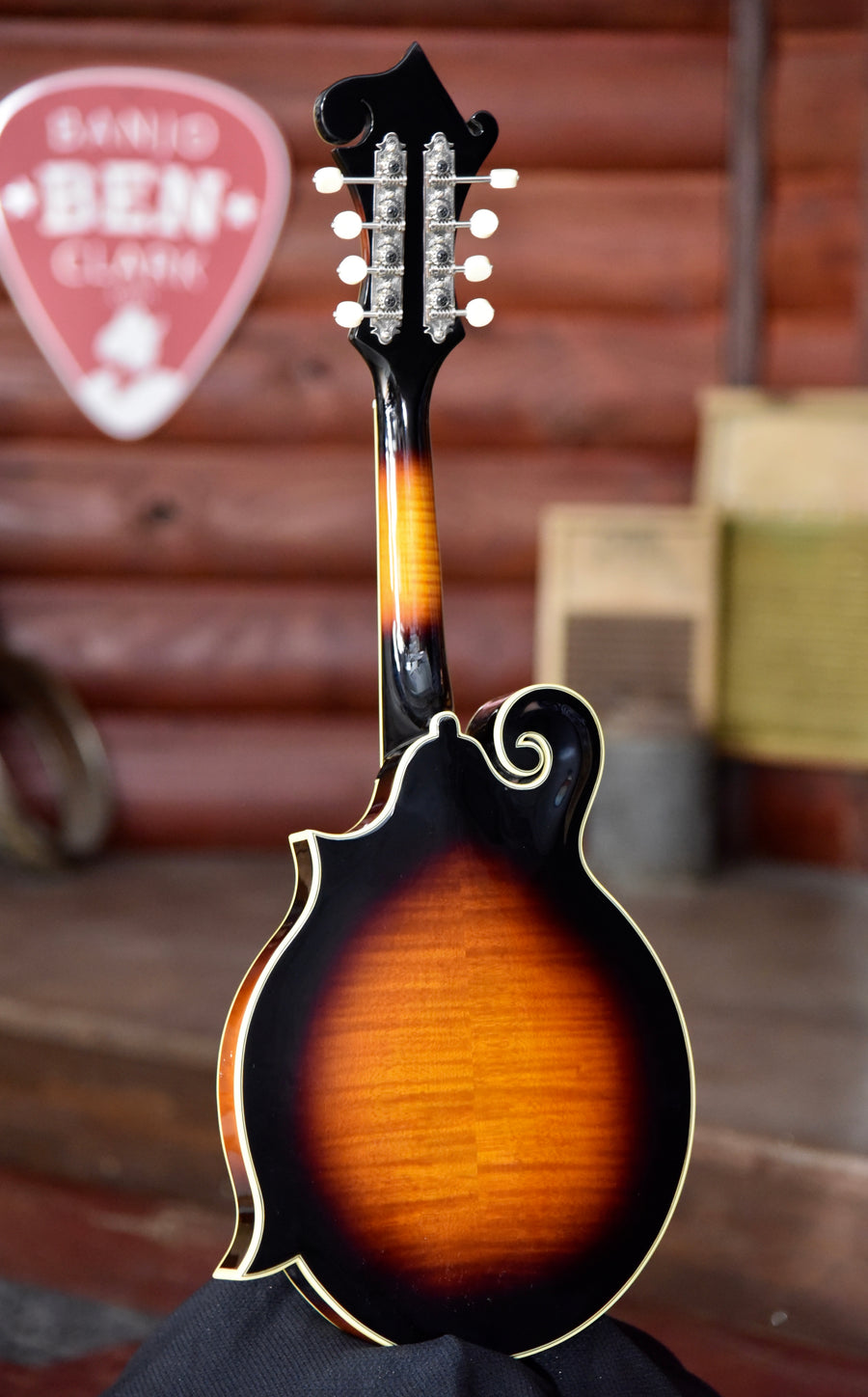 Loar LM-600-VS F-Style Mandolin With Case