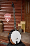 Nechville Phantom Galaxy 5 String Mahogany Banjo With Case