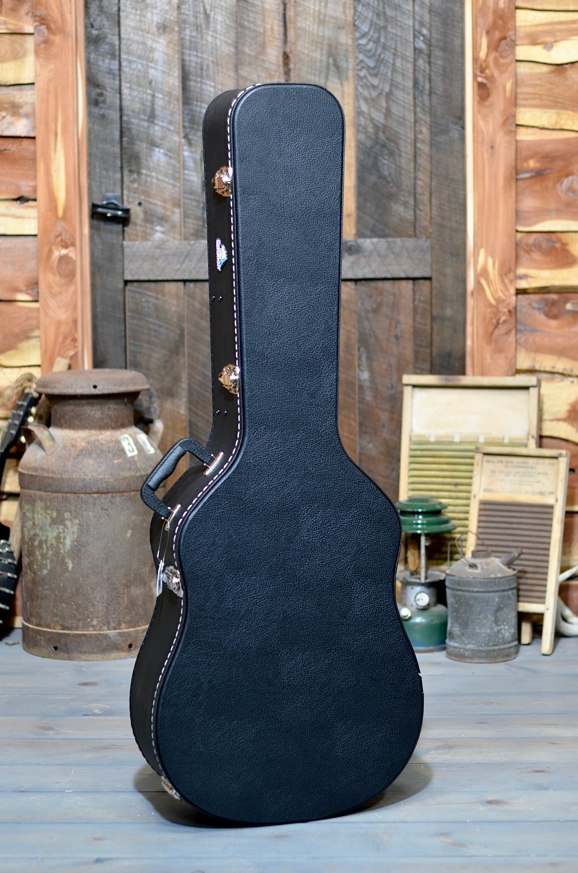 Carrion Hardshell Case for Dreadnought Acoustic Guitar (slightly oversized)