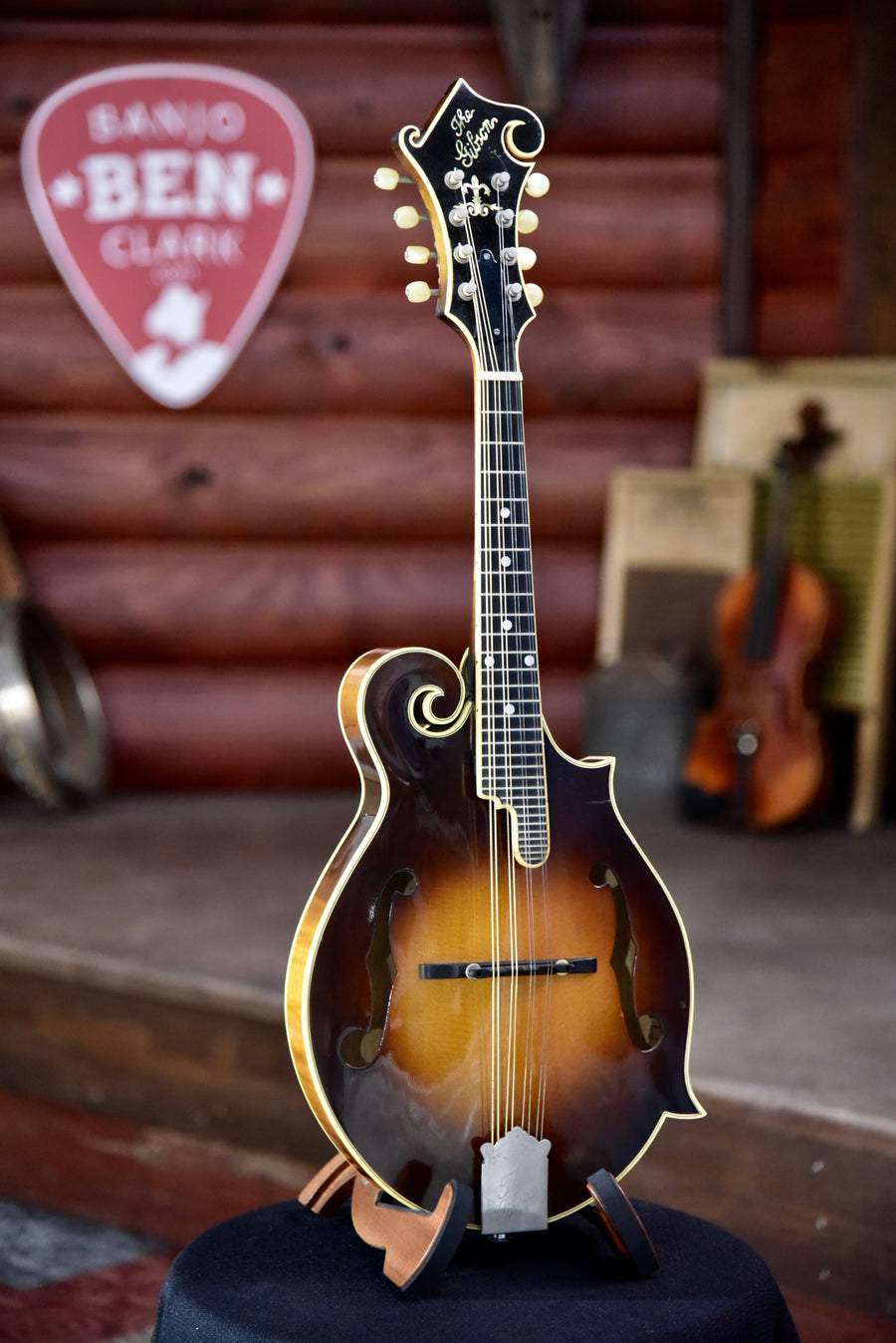 Dean Webb’s (Of The Dillard’s) Personal F-Style “Gibson” Mandolin w/Case