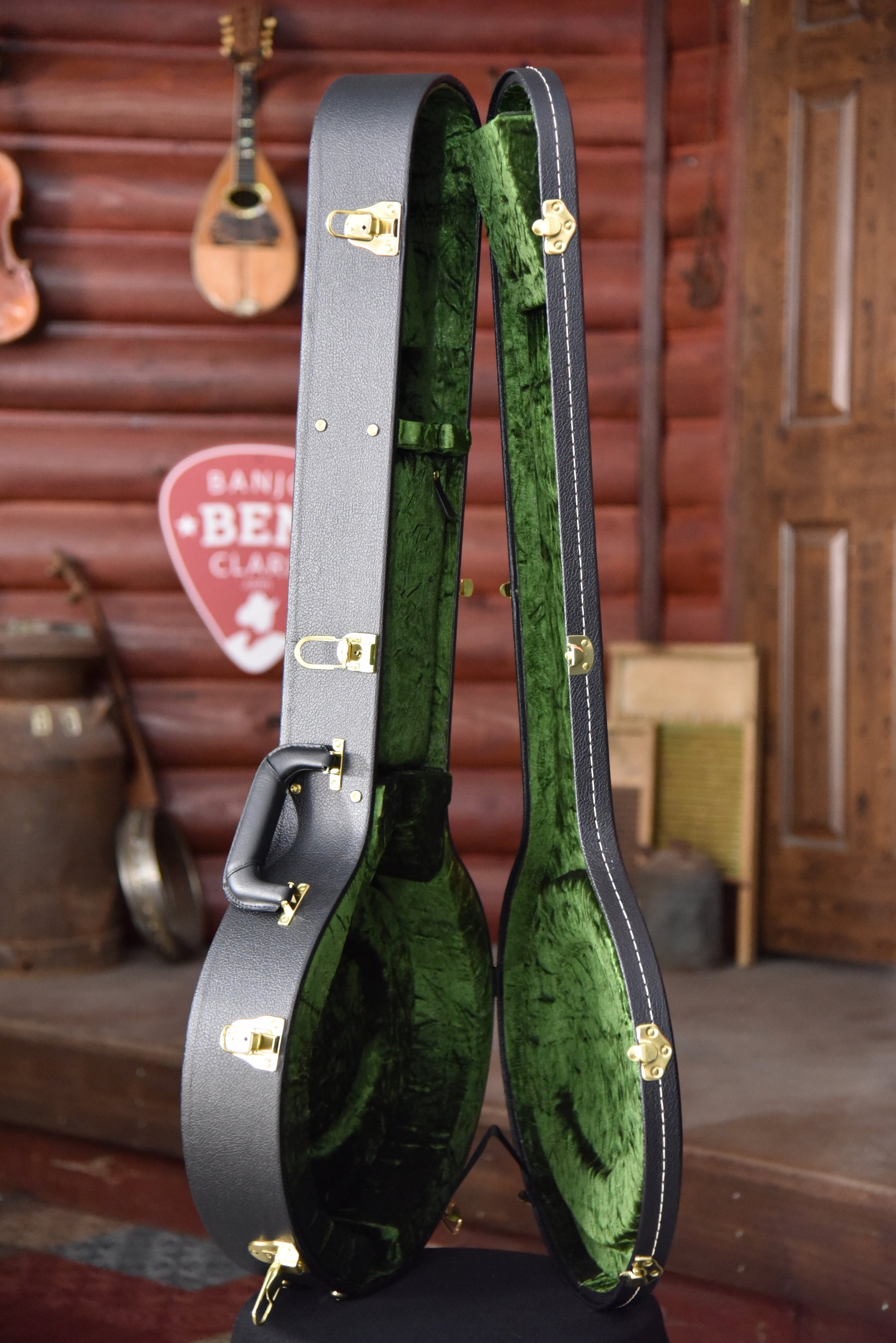 Deering Vega Little Wonder 5-String Openback Banjo With Case