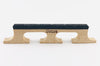 Dotson 5-String Maple/Ebony Banjo Bridge (choose height)