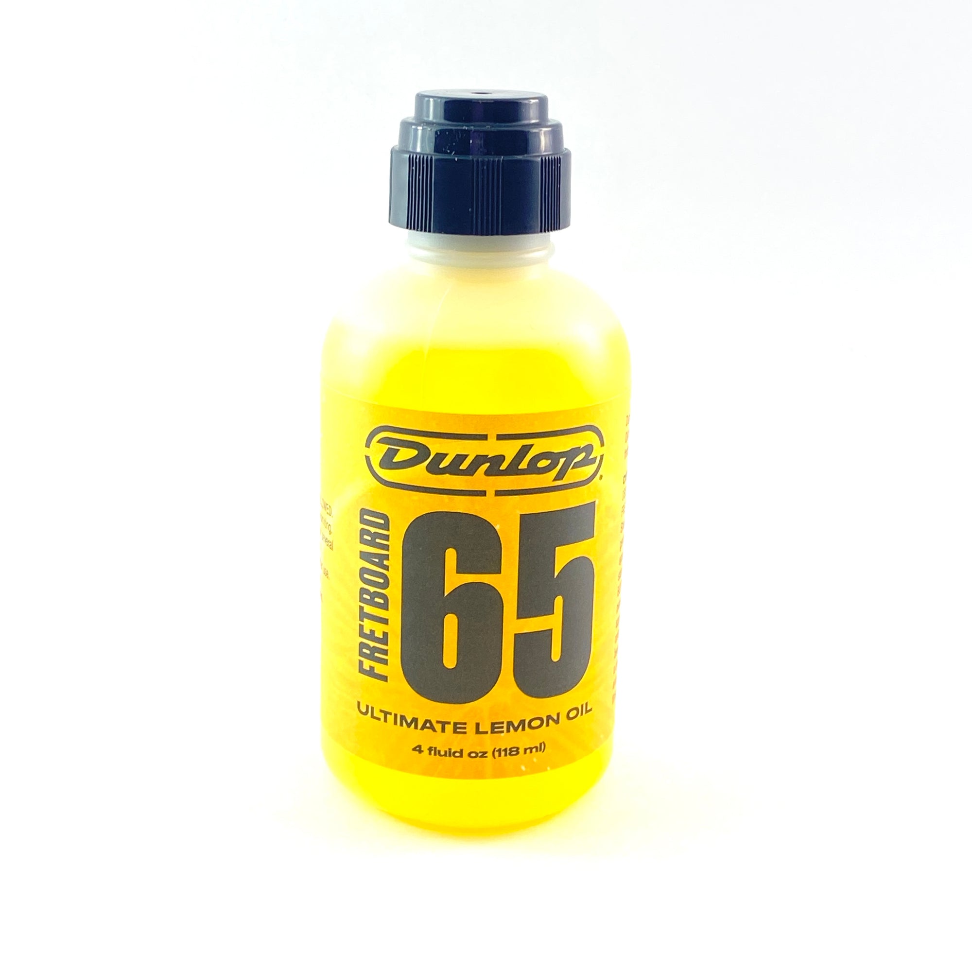 Dunlop 6554 Lemon Oil - 4-oz. Bottle - Banjo Ben's General Store