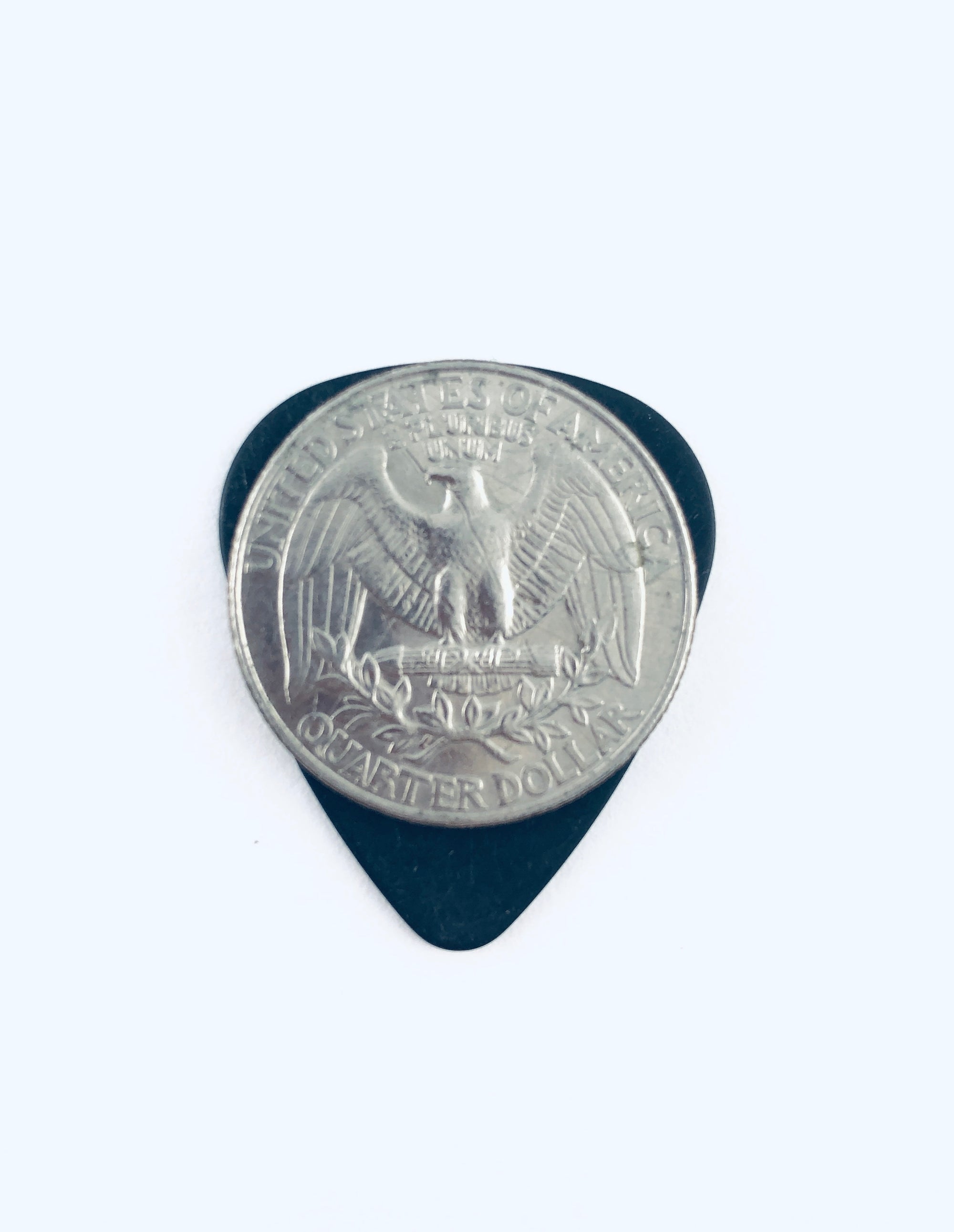 Dunlop Tortex Teardrop Pitch Black Flat Picks