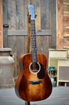 Eastman E1D-CLA Classic Finish Dreadnought Acoustic Guitar With Case