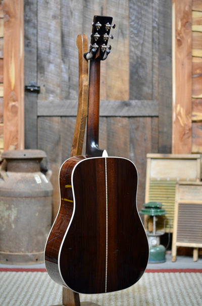 Eastman E20D-MR-TC Dreadnought Acoustic Guitar With Case