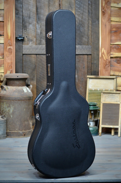 Eastman E6D-TC Dreadnought Acoustic Guitar With Case