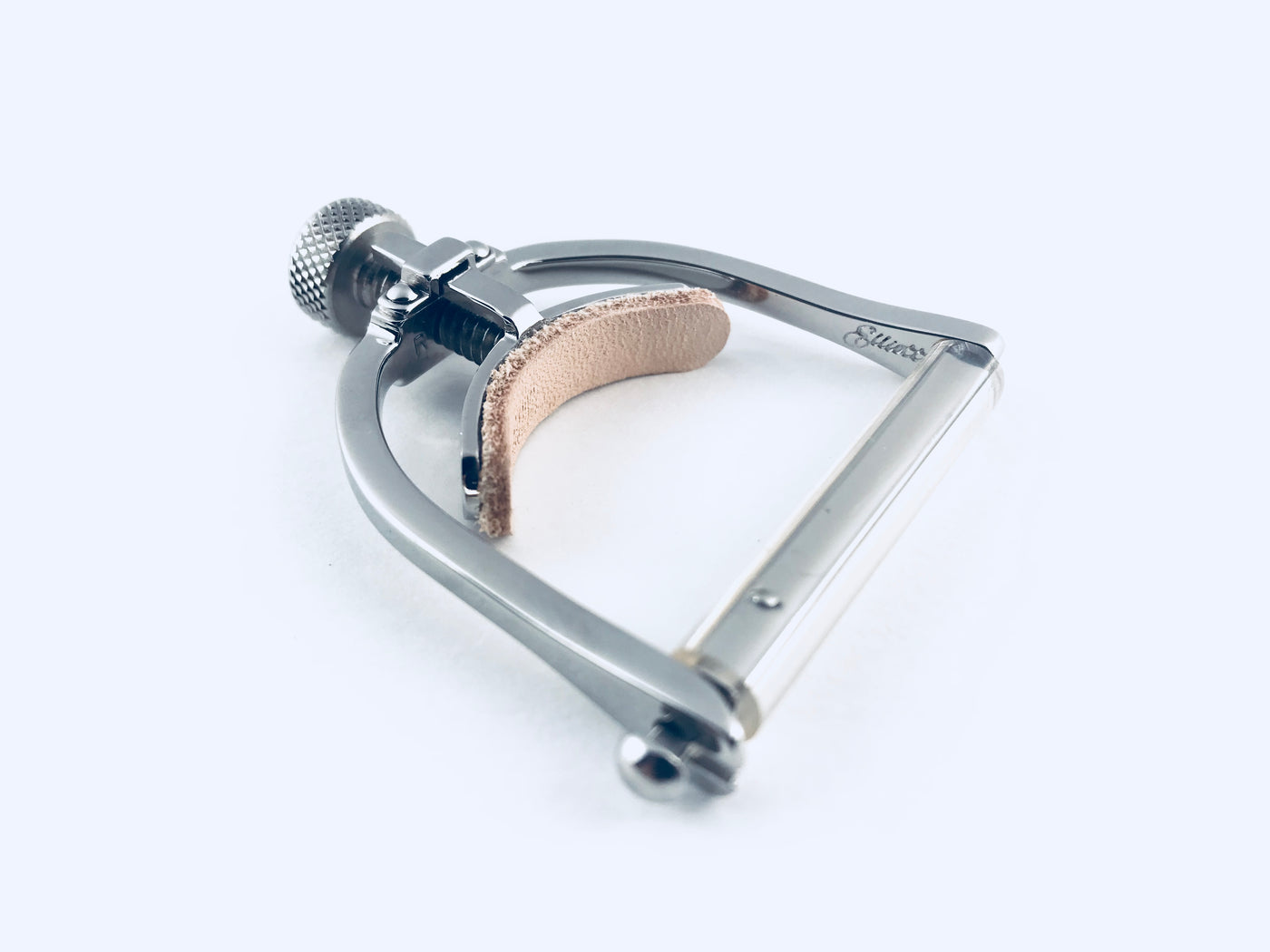 Elliott Elite 1.45” Polished Stainless Banjo/Mandolin Capo