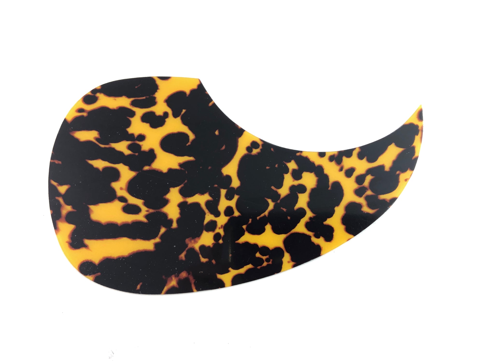 Golden Gate Acoustic Guitar Imitation Tortoise Pickguards - Choose Color