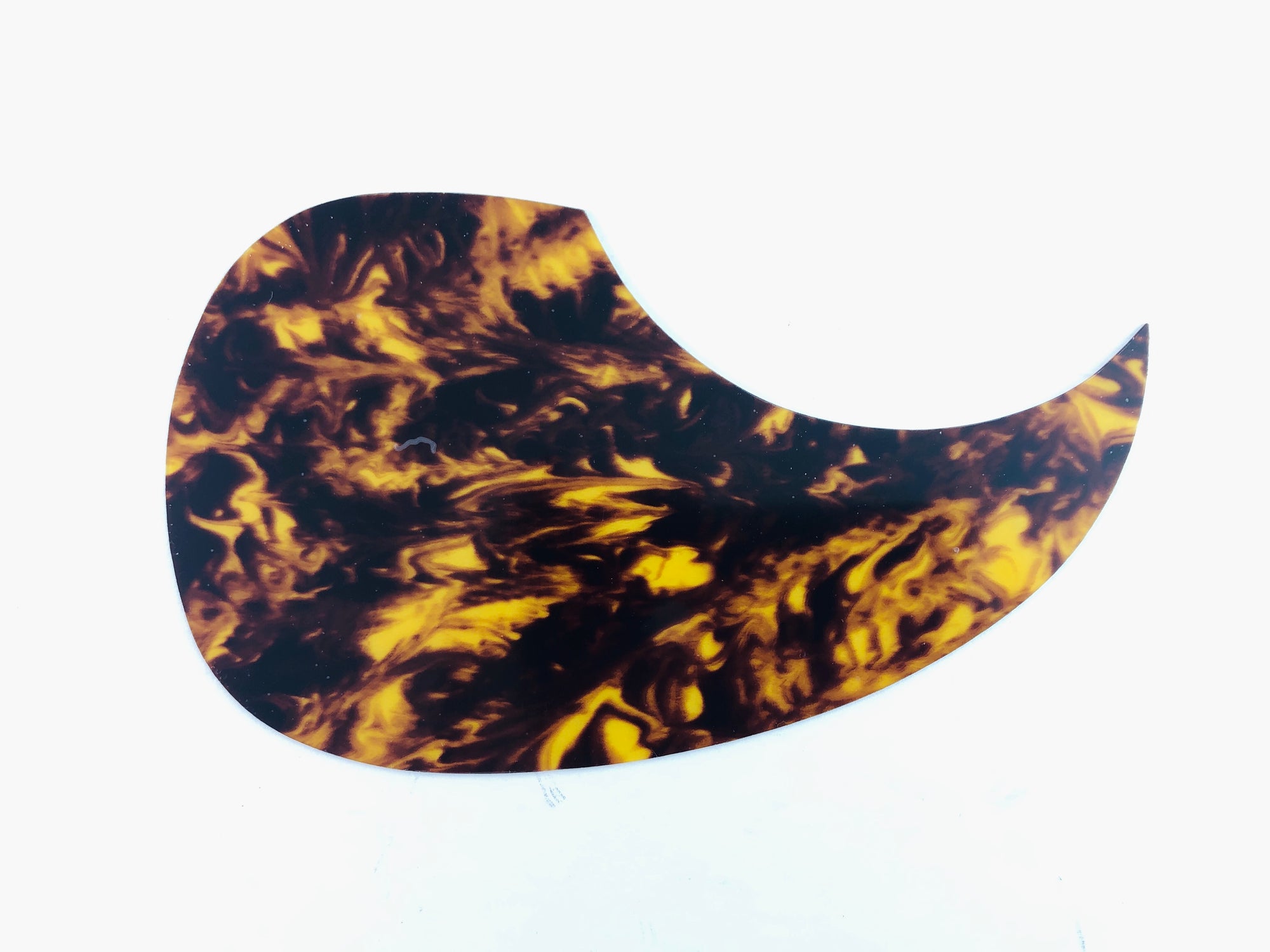 Golden Gate Acoustic Guitar Imitation Tortoise Pickguards - Choose Color