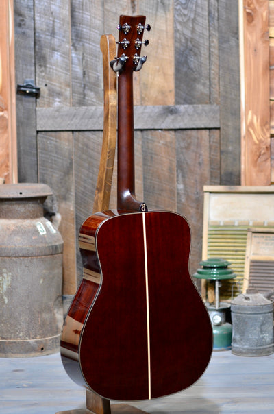 Yamaha FG9 Mahogany Dreadnought Acoustic Guitar With Case