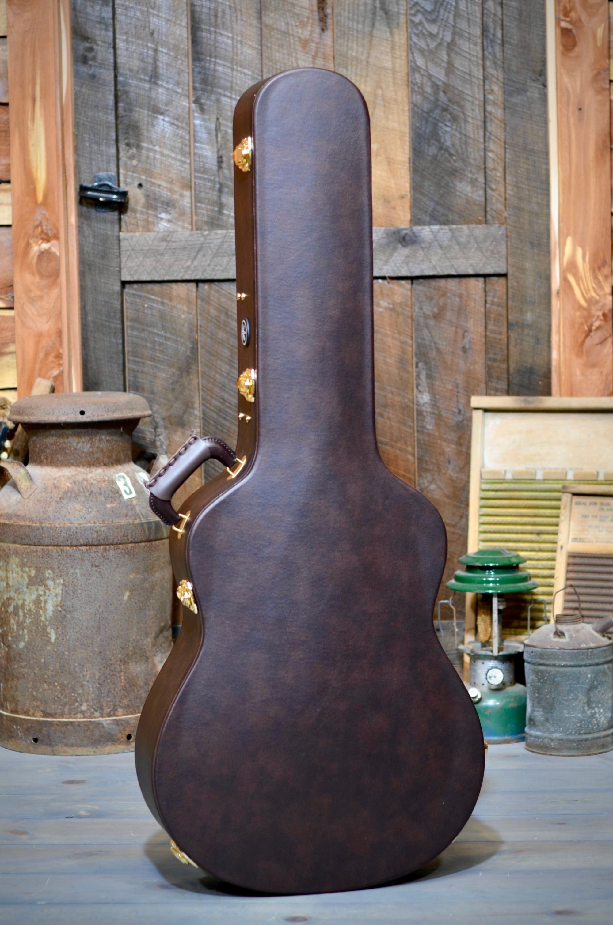 Yamaha FG9 Mahogany Dreadnought Acoustic Guitar With Case