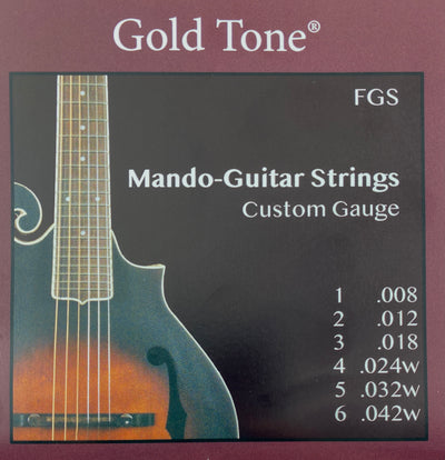 Gold Tone FGS Mando-Guitar Custom Gauge Strings