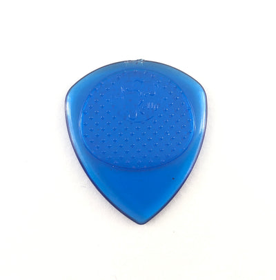 Fred Kelly 2mm Polycarbonate Flat Pick- Available in Red and Blue