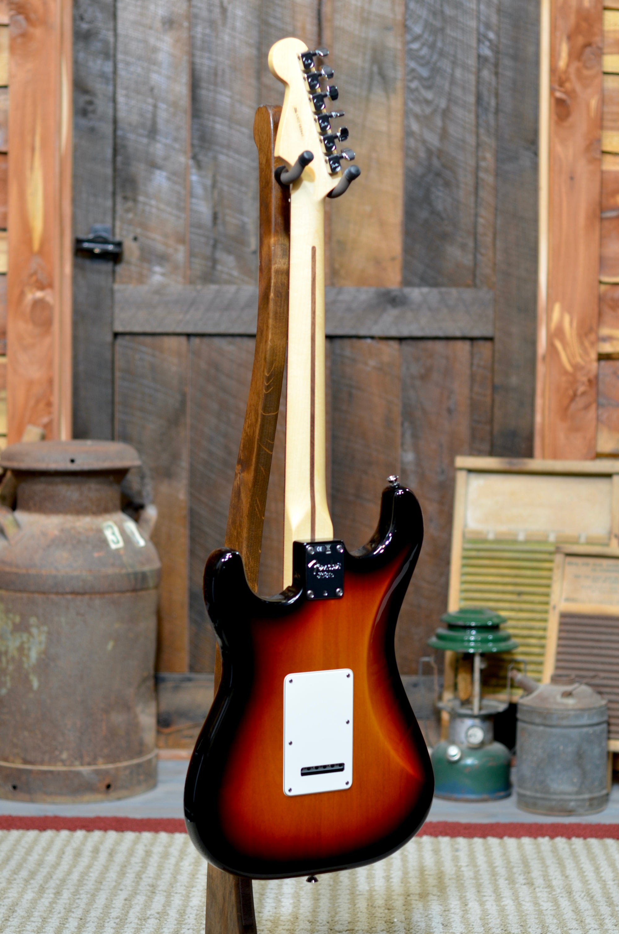 Pre-Owned Fender American Stratocaster With Case