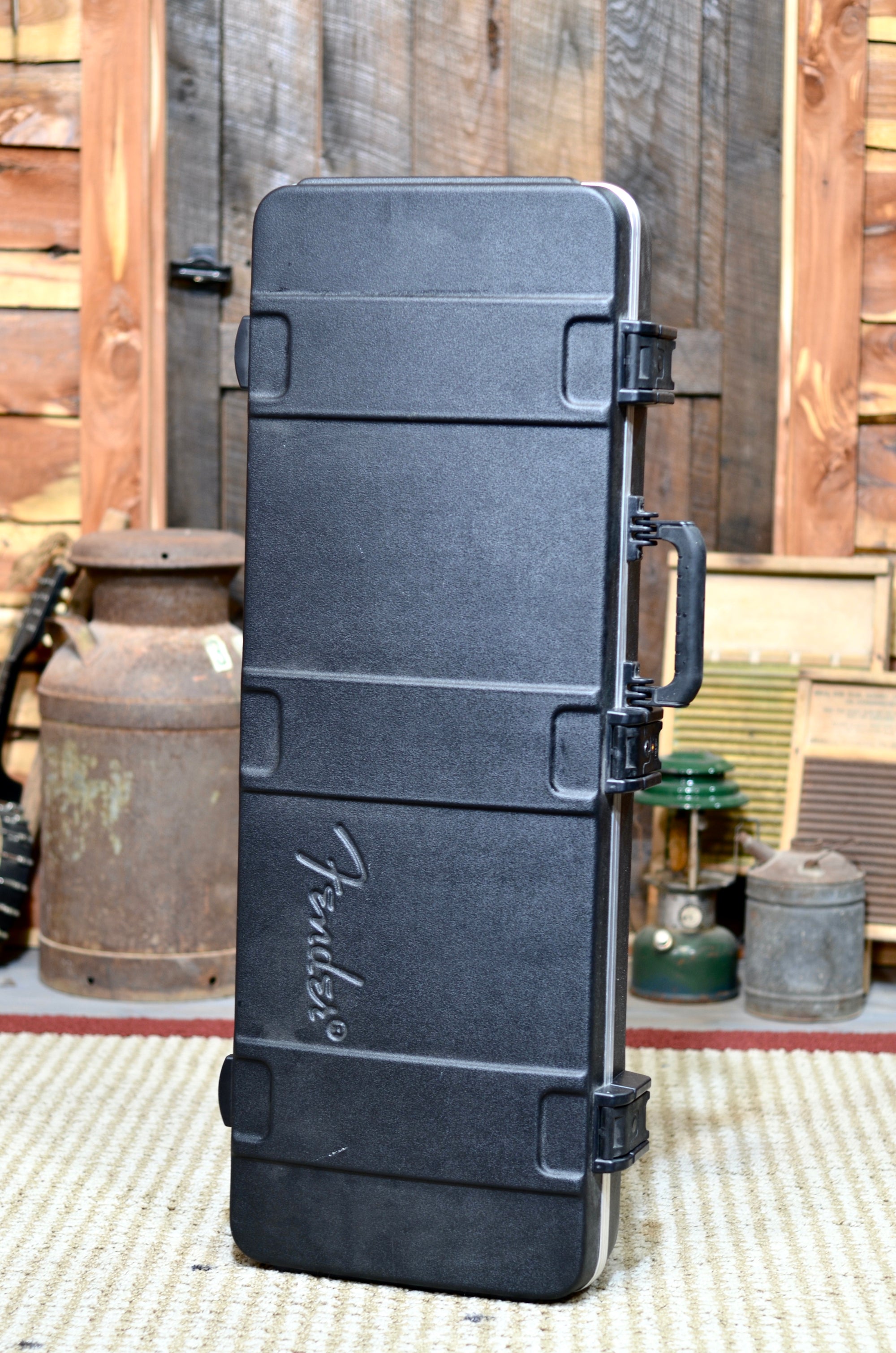 Pre-Owned Fender American Stratocaster With Case