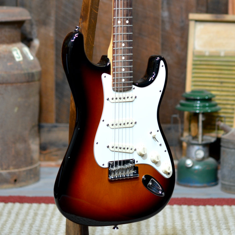 Pre-Owned Fender American Stratocaster With Case