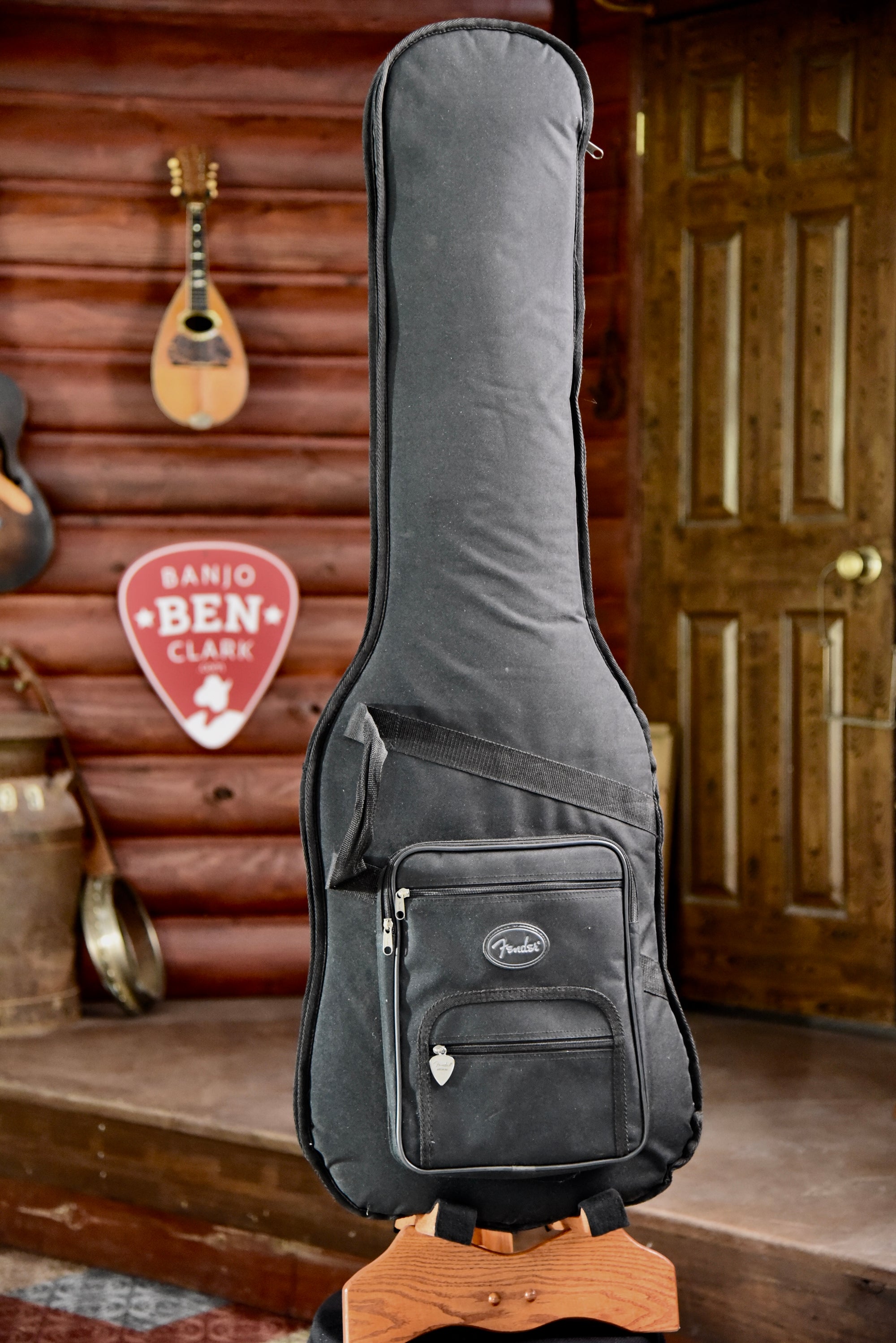 SOLD: Used “Like New” Fender American Special Precision Bass Guitar With Case