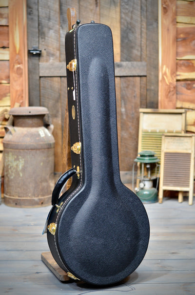 Gold Star GF-100 JD Crowe Model 5-String Resonator Banjo With Case