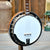 Gold Star GF-100 JD Crowe Model 5-String Resonator Banjo With Case