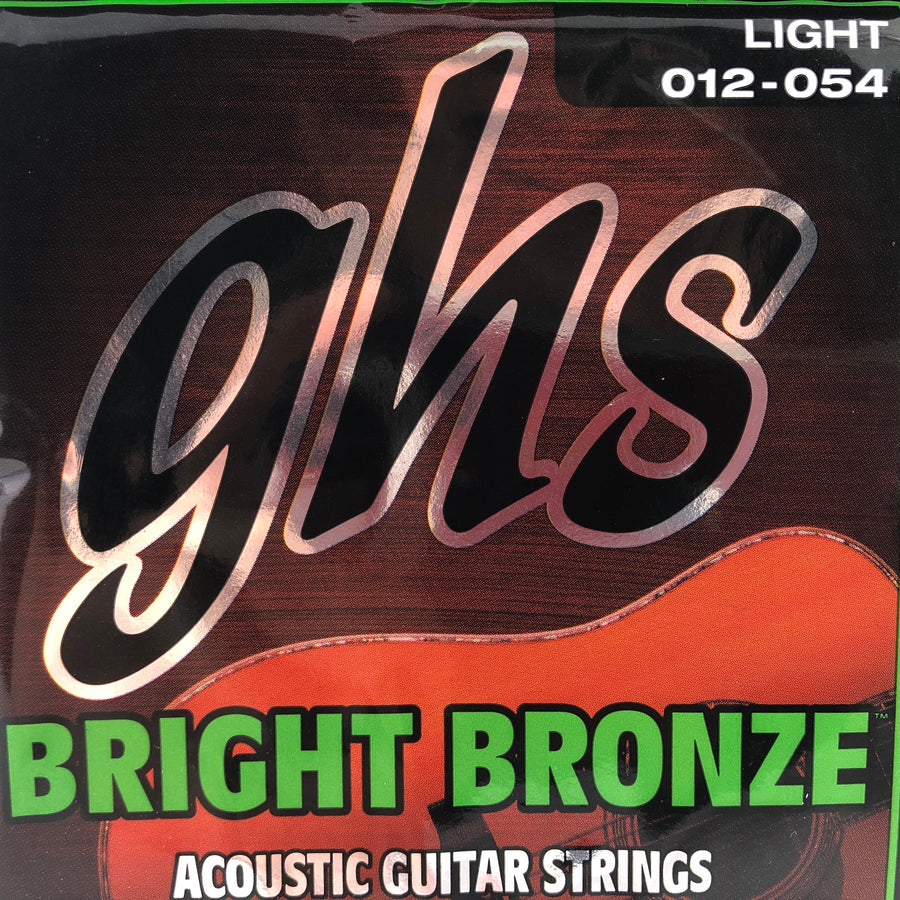 GHS Bright Bronze Light Acoustic Guitar Strings