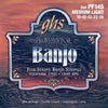GHS PF145 Medium Light Stainless Steel Banjo Strings