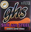 GHS Silk and Steel Medium Acoustic Guitar Strings