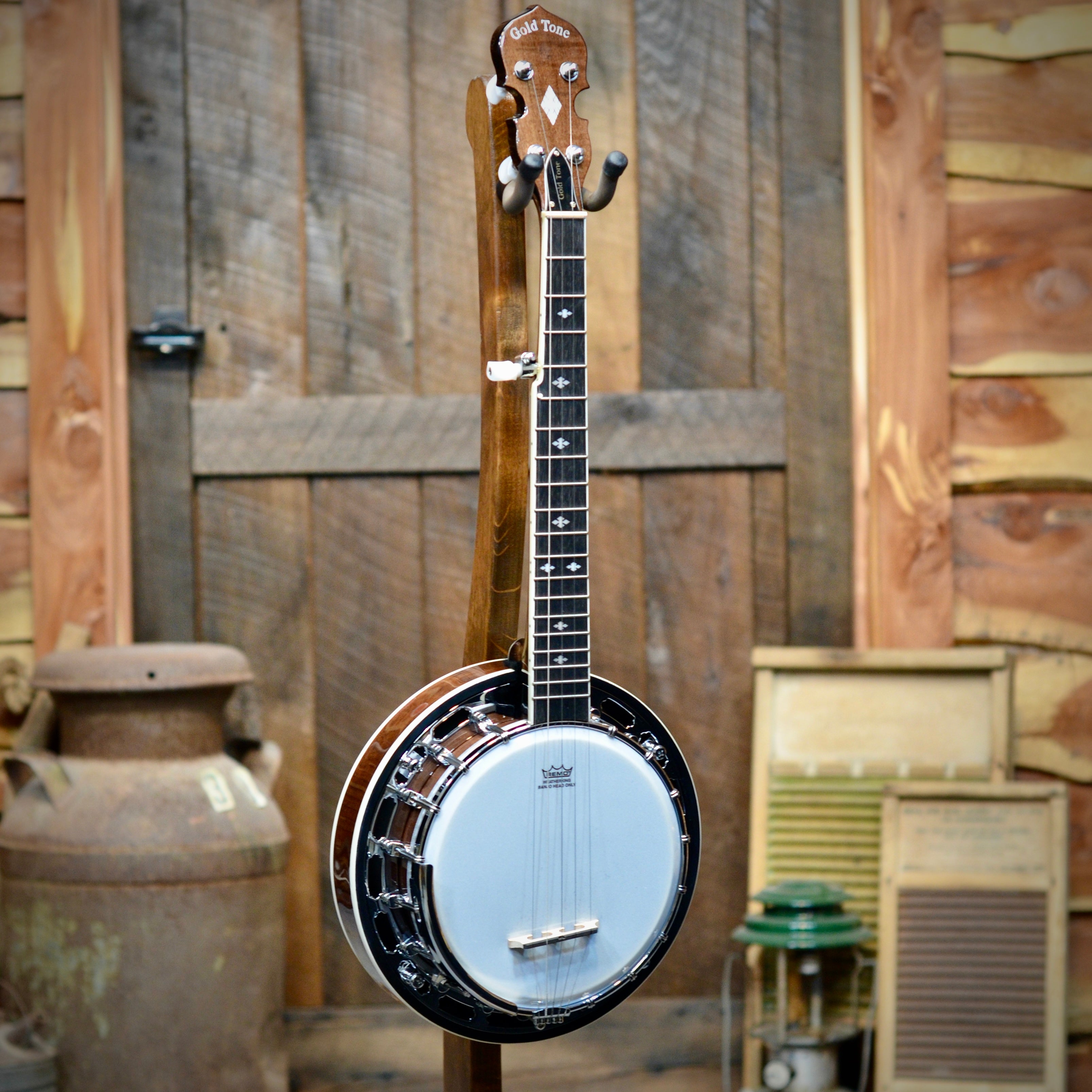 Amazon.com: Gold Tone BG-Mini Bluegrass Mini Banjo : Musical