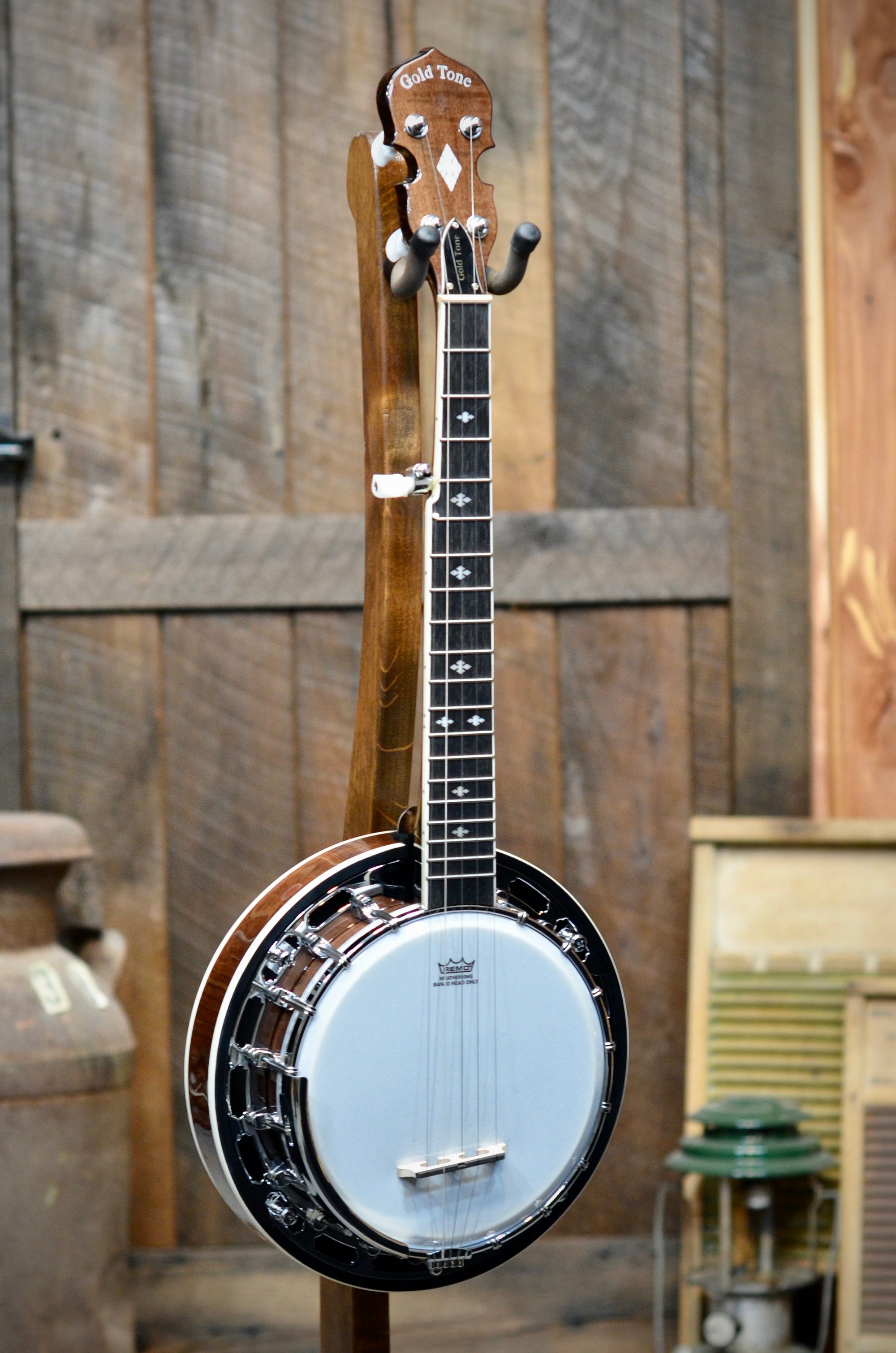 hjælper grå filosof Gold Tone BG-Mini Bluegrass Mini Banjo with Case - Banjo Ben's General Store